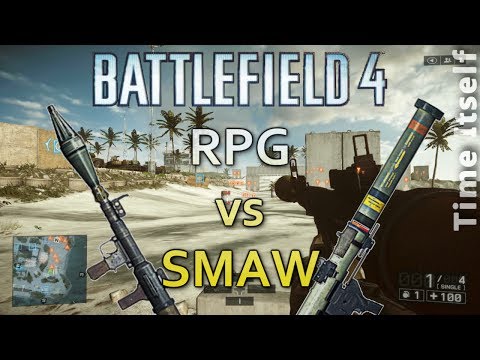 BF4 RPG vs SMAW