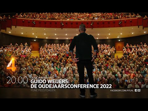 Kijk op oudejaarsavond naar Guido Weijers: De Oudejaarsconference 2022