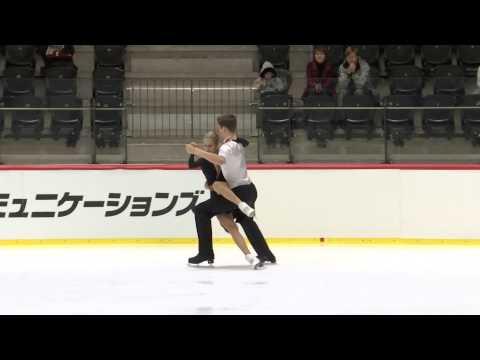 ISU 2014 Jr Grand Prix Tallinn Free Dance Anna YANOVSKAYA / Sergey MOZGOV RUS