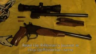 Basic Firearms Tutorial #14: Thompson/Center Contender
