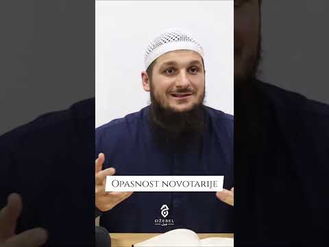 Opasnost novotarije - Altan Zenunović, prof. #sunnah #dava #tevhid #islam 