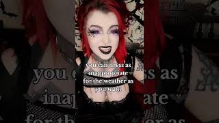 Download lagu this ‎@GothicBeautyMag  sticker is my favorite joke #gothgoth #gothgirl #goths #gothic #gothfashion mp3