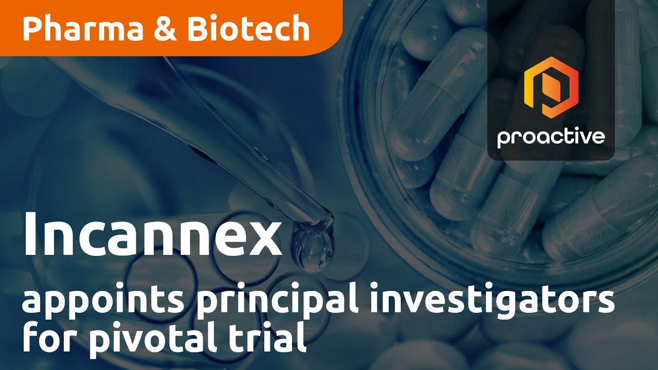 Incannex appoints principal investigators for pivotal IHL-42X trial