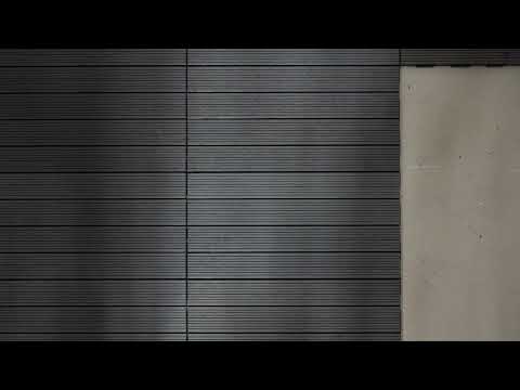 Vlondertegels Thish set van 12 grijs