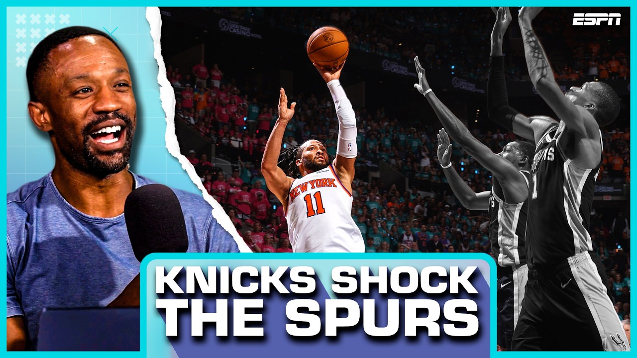 Knicks steal Game 1 + Jalen Brunson outduels Wemby | The Domonique Foxworth Show