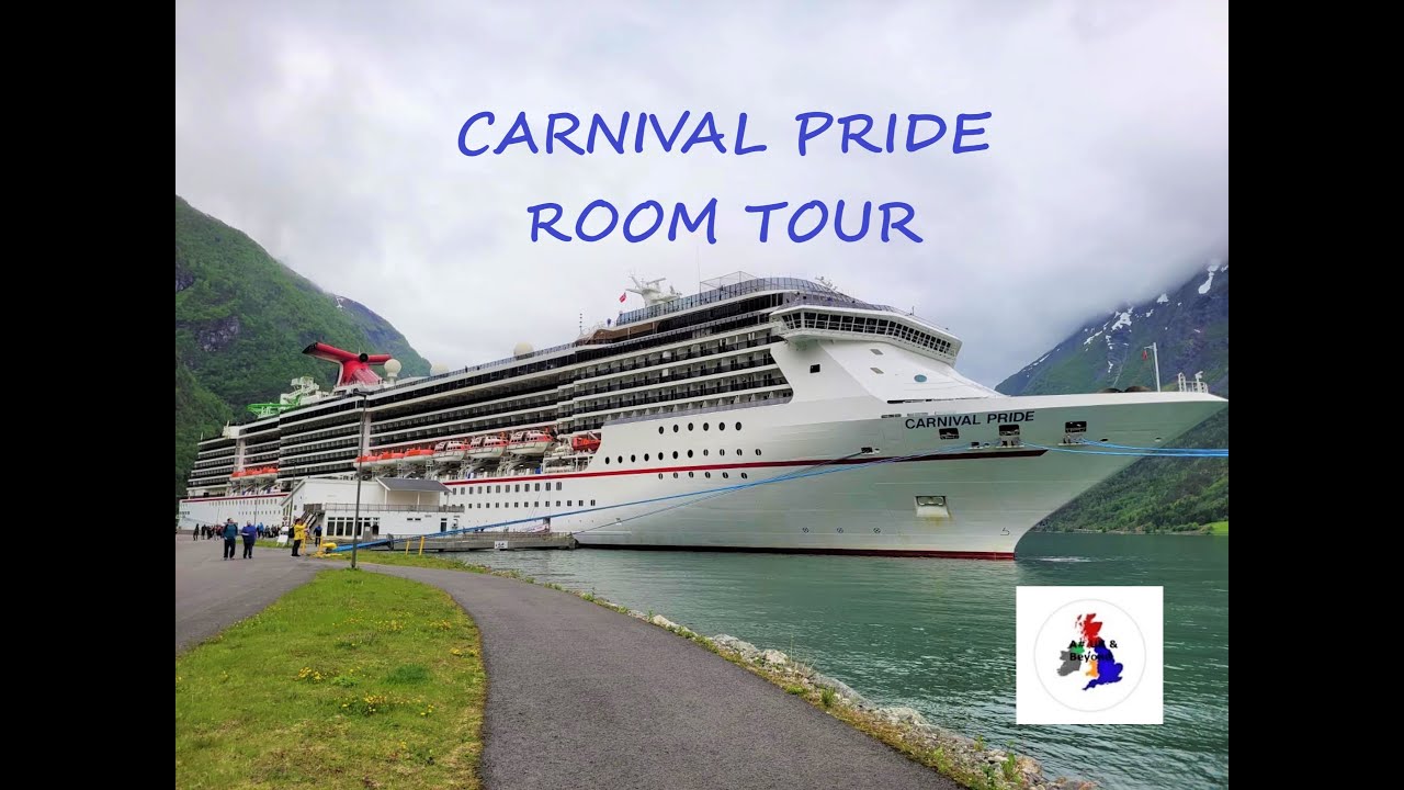Carnival Pride - Cabin 7259 - Video 1