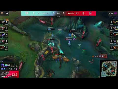 Xiaohu SAVING the game 1v5