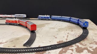 Indian Railways Train Ho Scale Model Speed Ride Miniature Model Train