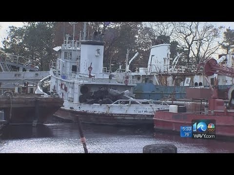 Anita Blanton reports on Norfolk boat graveyard