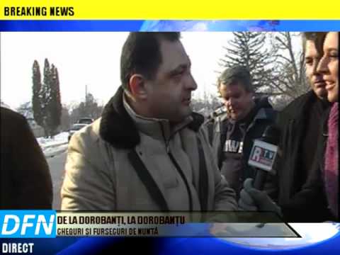 Vanghelie şi iubita lui, Oana Mizil, au împărţit ajutoare în judeţul Călăraşi -- VIDEO