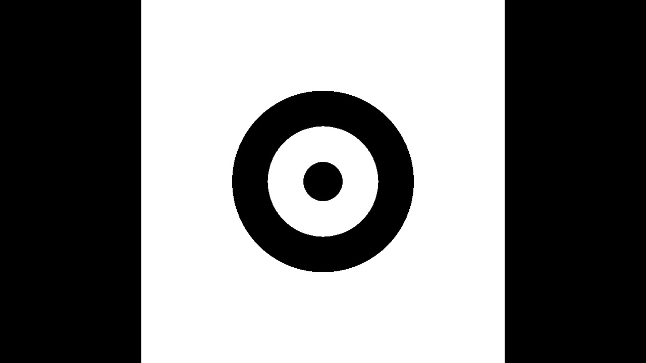 circle fits inside a circle #animation