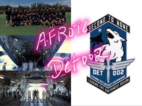 AFROTC DET 002 - Flashback Fridays