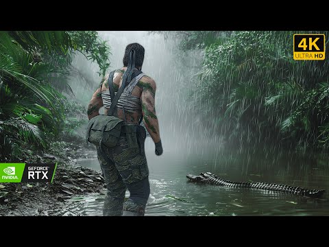 METAL GEAR SOLID : SNAKE EATER Gameplay Walkthrough Full Game (RTX 5090) ULTRA Realistic Graphics