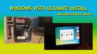 Windows Vista Ultimate - Install