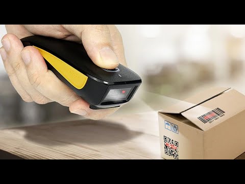 Карманный Bluetooth сканер штрих-кода NETUM C750