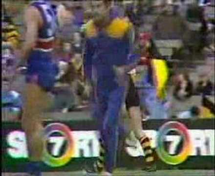 VFL 1985 R 18 - Footscray v Richmond