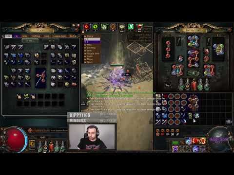 [POE CLIPS] STEELMAGE QUIN UNIQUES | STEELMAGE