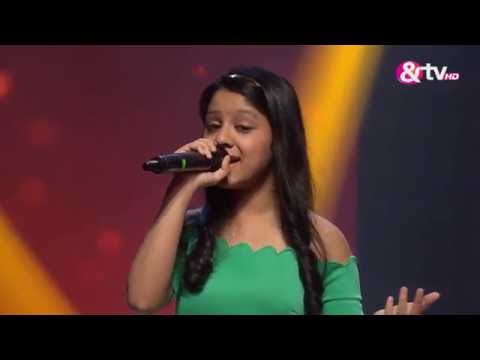 Srishti Rawat - Liveshows - Episode 15 - September 10, 2016 - The Voice India Kids