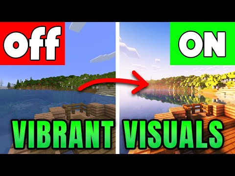 How to Enable Vibrant Visuals in Minecraft Bedrock 1.21.80 (PS4, Xbox, Mobile & PC)