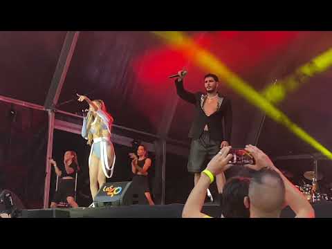 Ana Mena ft Omar Montes | Solo  [Directo Los 40 Primavera Pop en Rubí]