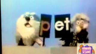 Sesame Street - ET Word Family