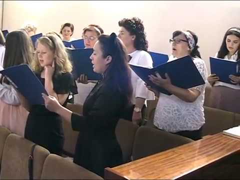 Mare este Domnul.  cor mixt