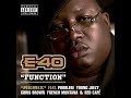 E-40 - Function (Remix) (Clean)