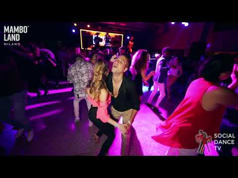 Fabrizio Febi & Bella Zaharieva - Salsa Social Dancing | Mamboland Milano 2019