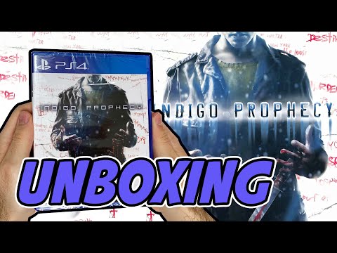 Indigo Prophecy (PS4)Unboxing