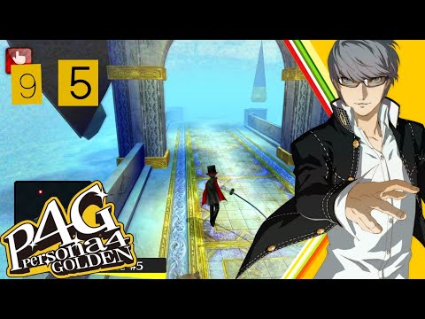 Persona 4 Golden Part 95 Climbing Heaven!
