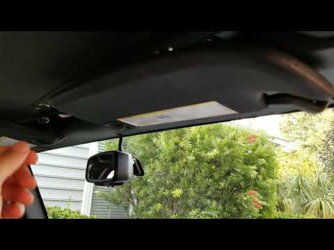Jeep Wrangler sun visor fix (EASY)