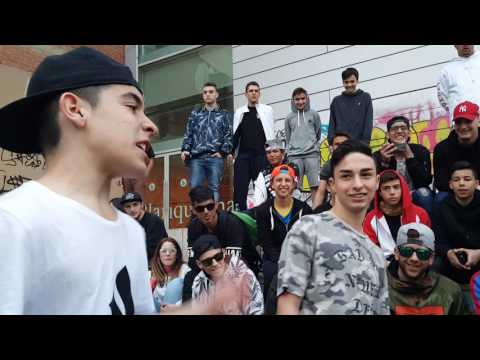 Titus y Sergione vs Reg y Remi DUAL ROOSTERS (Octavos)