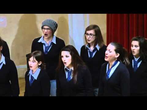 The Swingirls - Santa Claus is comin' to town