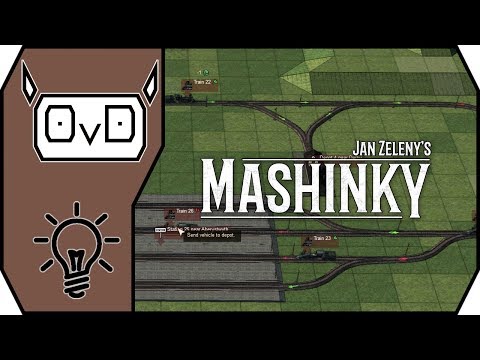 Mashinky: Guide |  How to use Chain Signals / Combo Signals (Alpha Gameplay, Let's play, Tutorial)