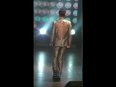 [Fancam]100613 SS501 Hyun Joong focus - snow prince (by 19860606)