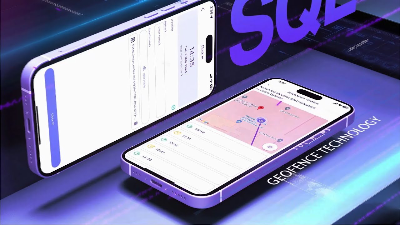 New Launching SQL HRMS App