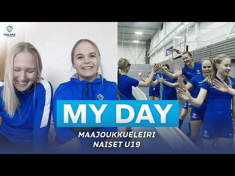 MY DAY: U19 naisten maajoukkue – pelaajan leiripäivä