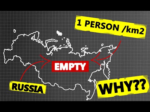 THIS IS WHY RUSSIA IS SO EMPTY