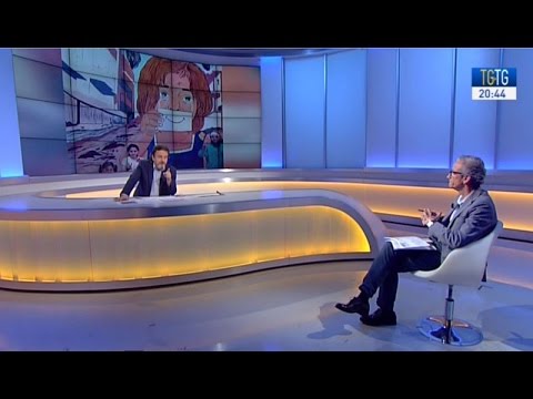 TgTg - Francesco Zanotti ospite a Tgtg del 12 ottobre 2016