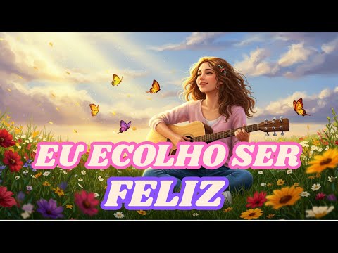 ???? ESCOLHO SER FELIZ | Música de Cura Interior para Autoestima e Amor-próprio ????