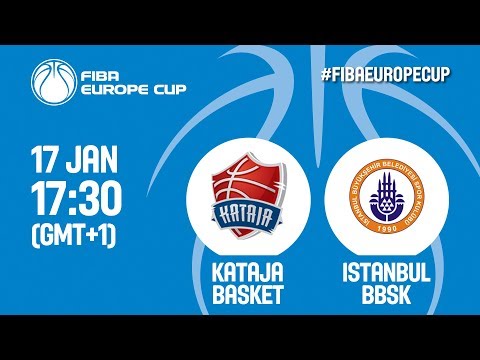 Kataja Basket (FIN) v Istanbul BBSK (TUR) - Full Game - FIBA Europe Cup 2017-18