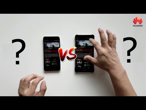 Huawei P10 vs. Huawei Mate 9 - Brother Against Brother