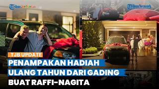 Raffi dan Nagita Rayakan Ultah Bareng, Kado Gading Bikin Raffi Hampir Menangis