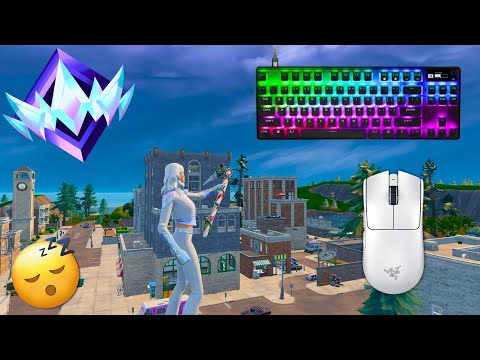 SteelSeries Apex Pro TKL ASMR 😴 Fortnite OG Ranked Reload 🏆 Satisfying Keyboard Fortnite 240 FPS 4K