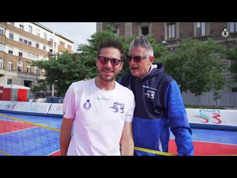 Volley S3 lancio Roma