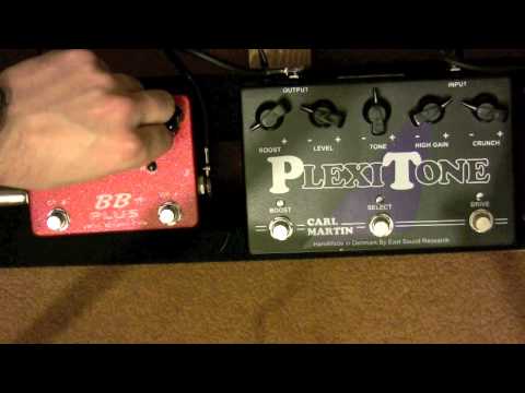 Carl Martin Plexitone Vs Xotic BB Plus Distortion Pedal Shootout