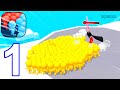 Count Stickman Run Master 3D Gameplay Walkthrough Part 1 Levels 1 13 Stick Join Clash Android