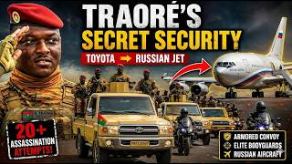 Inside Ibrahim Traoré's Secret Security Convoy