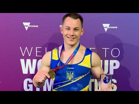 Igor Radivilov - GOLD MEDAL - Vault Final - World Cup Melbourne 2019 | Gymnastics International