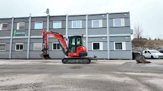 Midi escavadora Kubota U55-4 a venda - Imagem 4 | Machineryline BR Midi escavadora Kubota U55-4 | Imagem 4 - Machineryline